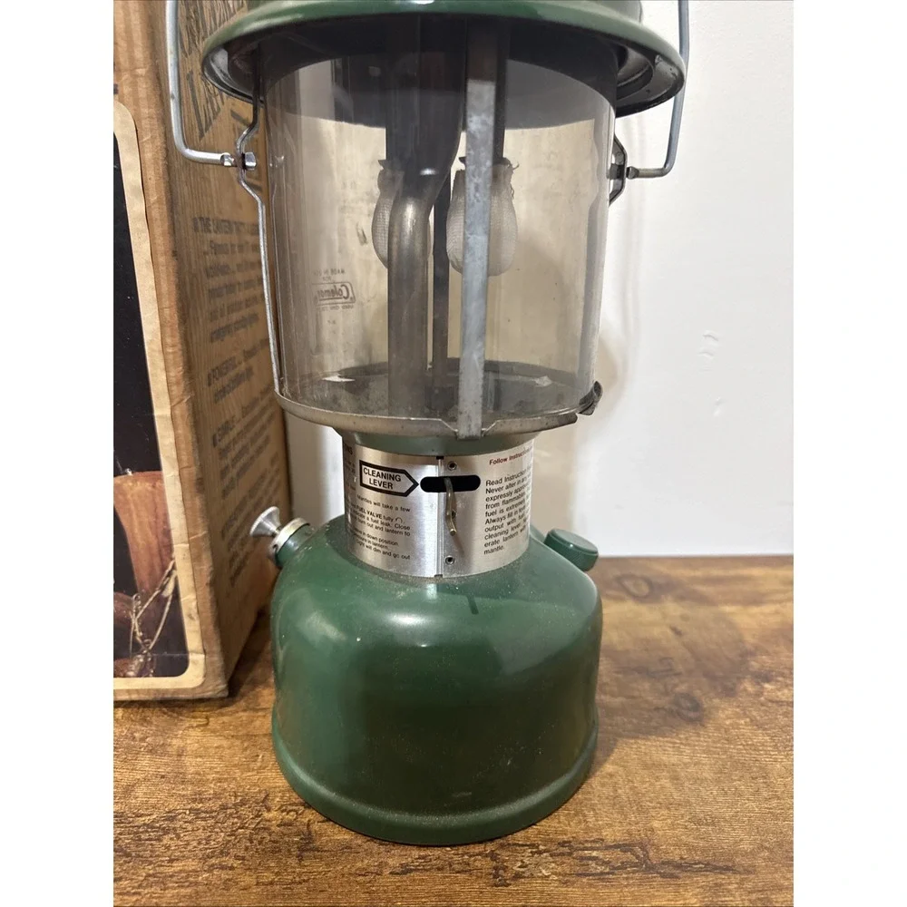 Coleman vintage lantern
